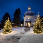 Oberndorf_Stille_Nacht_Kapelle_Winter_beleuchtet_(C)H.Hermeter