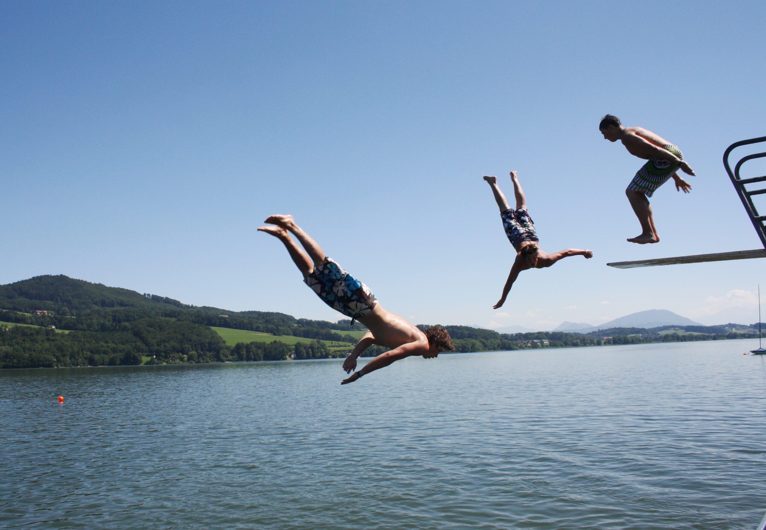 Wasserspaß im Salzburger Seenland - Springer