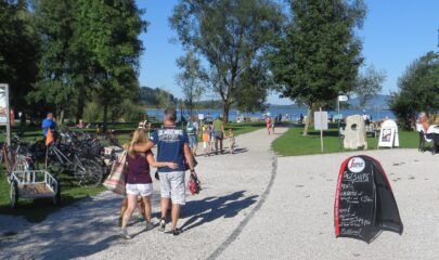 Strandbad Seekirchen barrierefrei