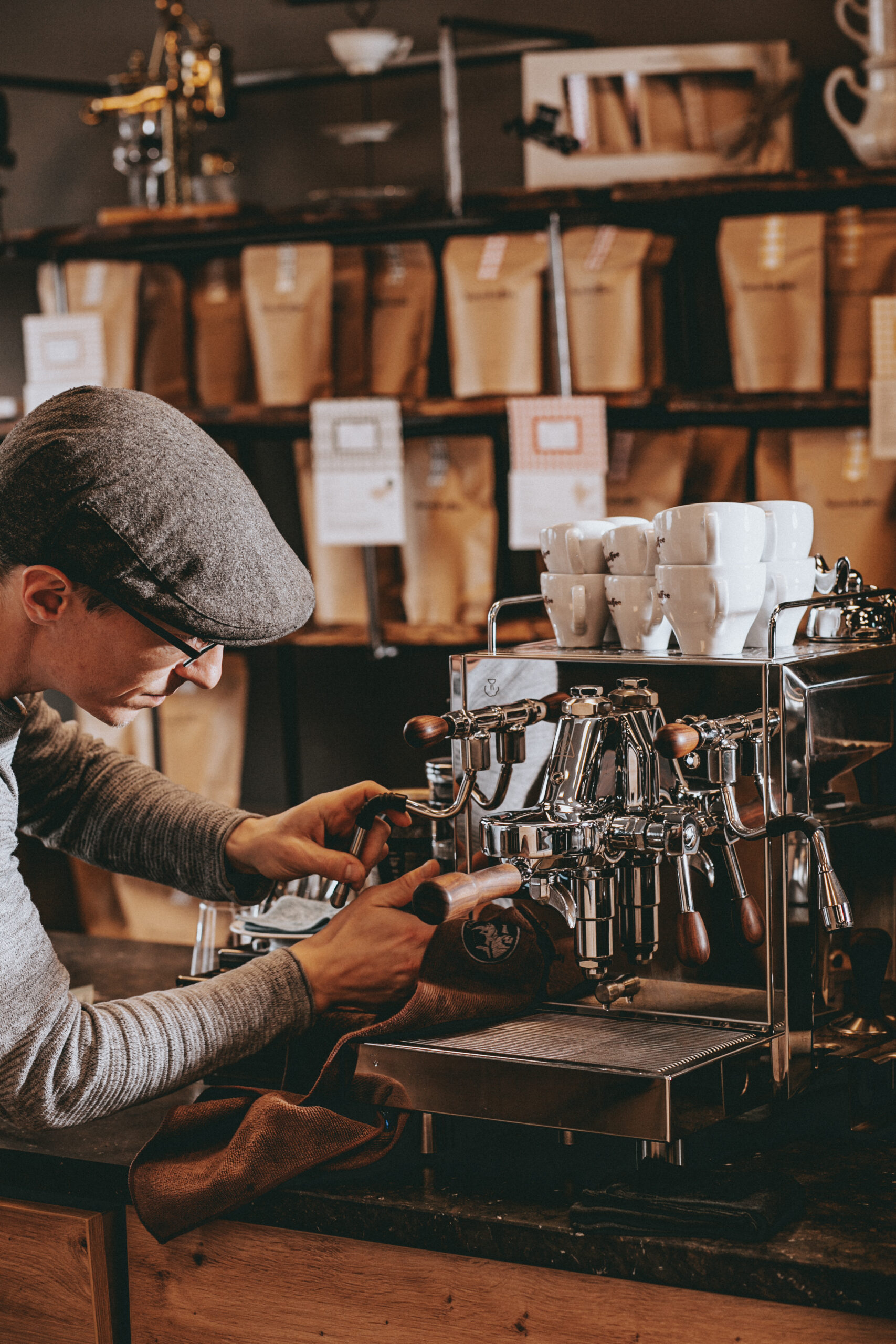 Christoph Hellermann, Naturkaffee (c) Seeham Tourist Board