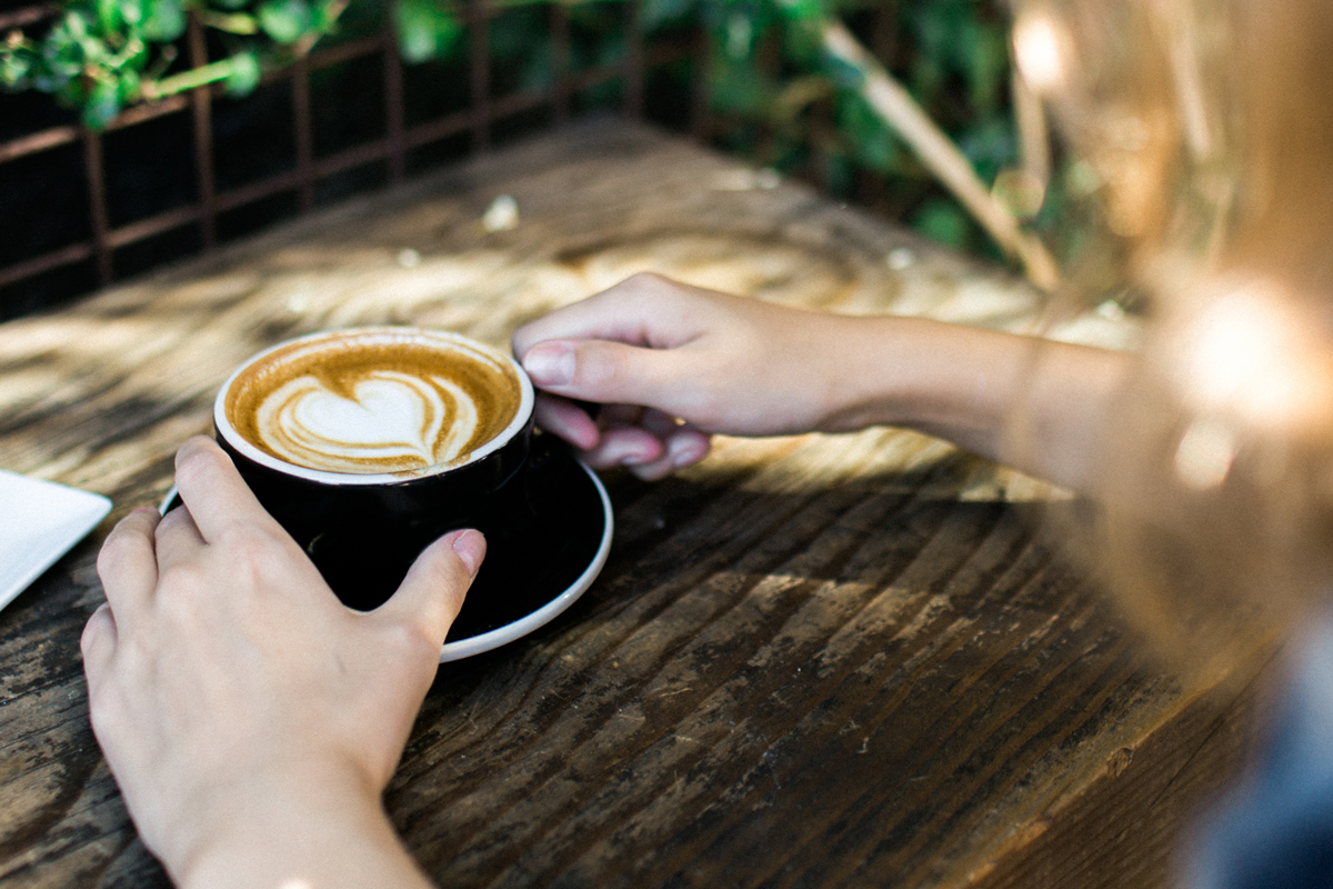 Naturkaffee - Lass dir Zeit