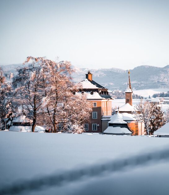 ©DOMTEX Seeburg im Winter