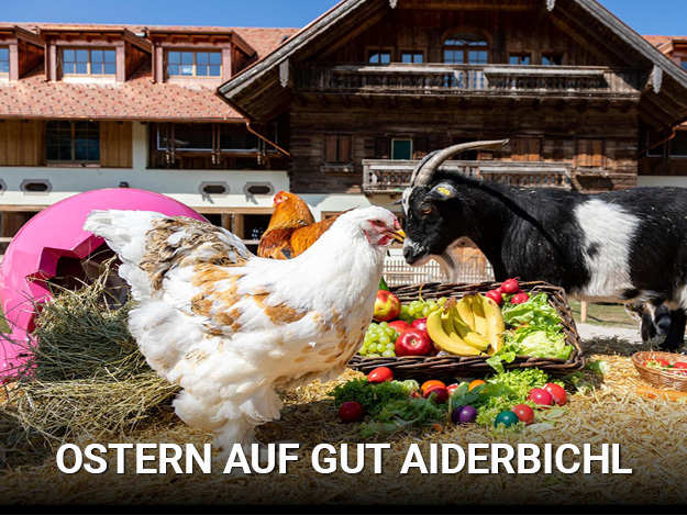 Ostern auf Gut Aiderbichl